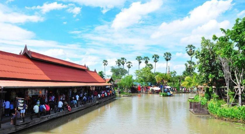 At Ayutthaya Hotel Dış mekan fotoğraf